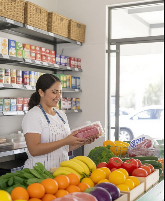 Nuestra tienda Abastecedora Mary
